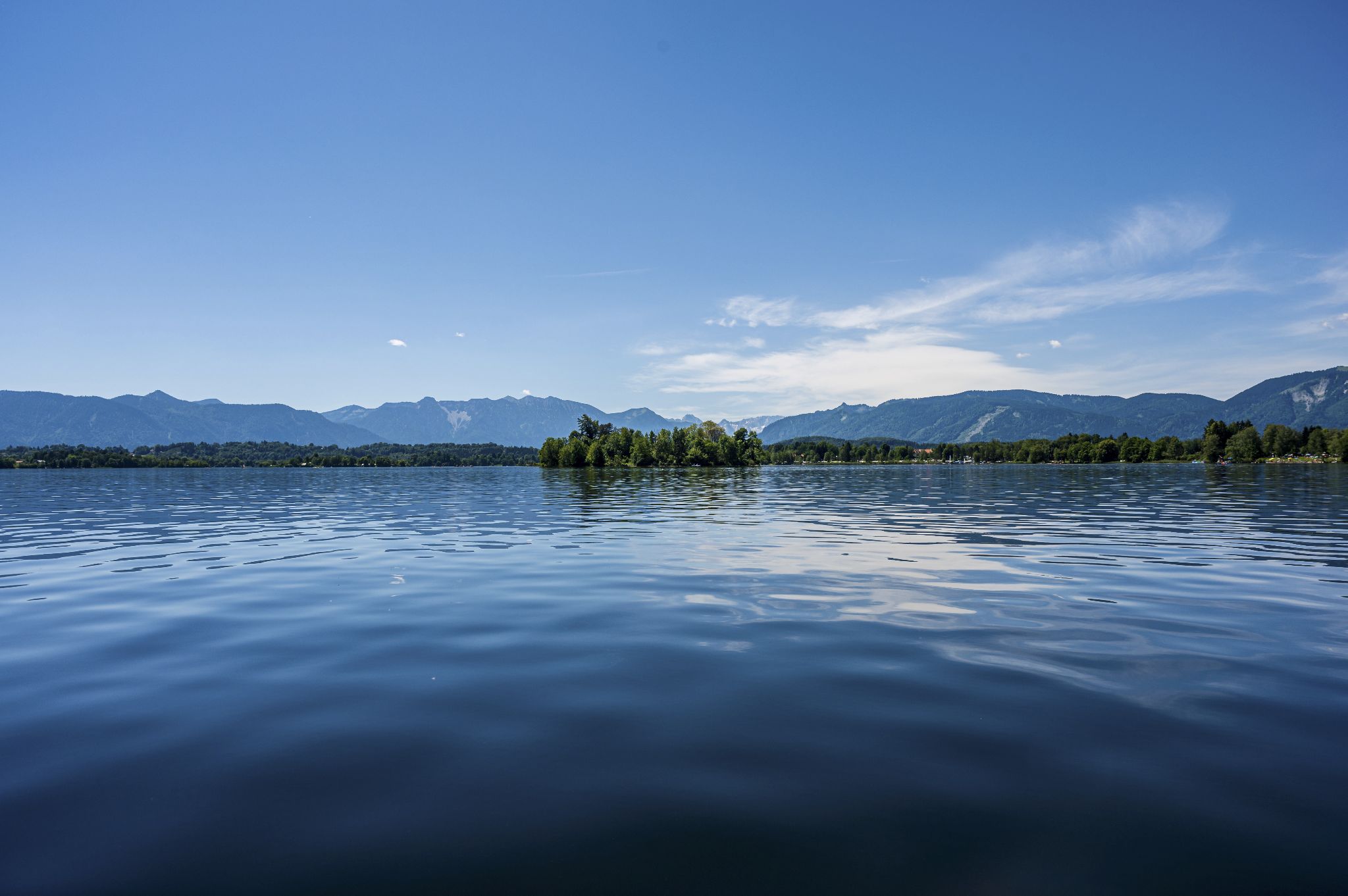 Kajaktour Staffelsee 12.06.22